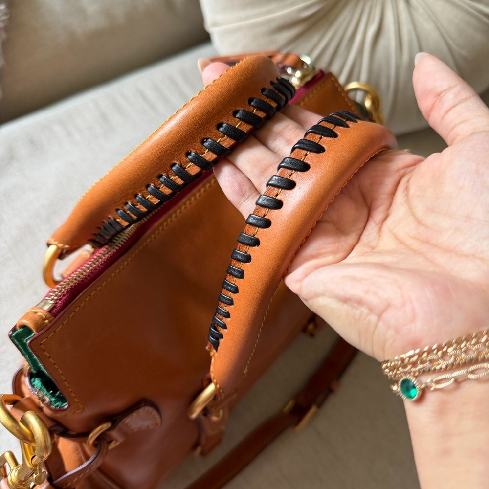 Dooney & Bourke Florentine Satchel - Picture 8 of 12